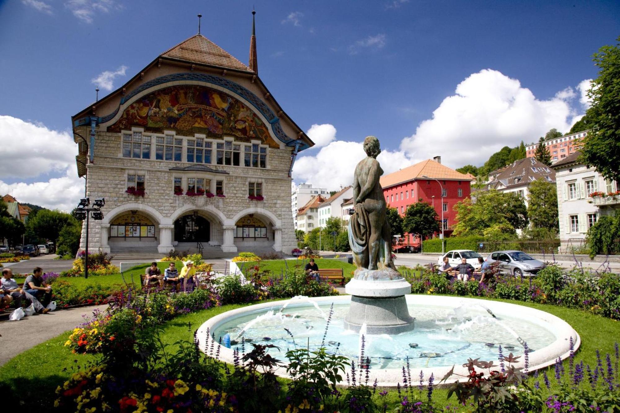 Hotel Des Trois Rois Le Locle Eksteriør bilde